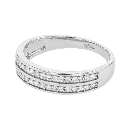 Bague femme empierrée edora argent 925/1000 et oxydes
 – bagues femme