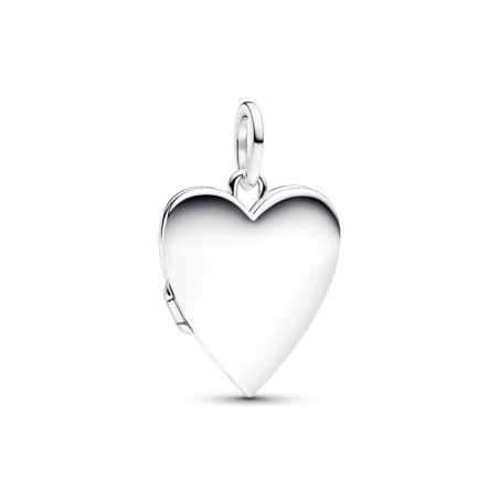 Médaillon femme pandora cœur ouvrable 4 faces gravables 394013c01 – colliers personnalisables