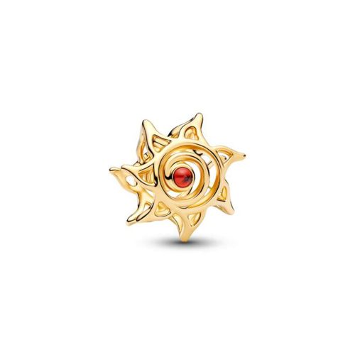 Charm Femme PANDORA Soleil Ajouré Doré 764625C01