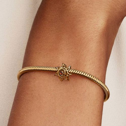 Charm Femme PANDORA Soleil Ajouré Doré 764625C01