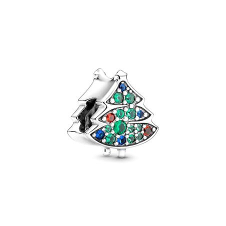 Charm femme pandora sapin de noël scintillant 790018c01 – charms