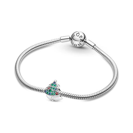 Charm femme pandora sapin de noël scintillant 790018c01 – charms