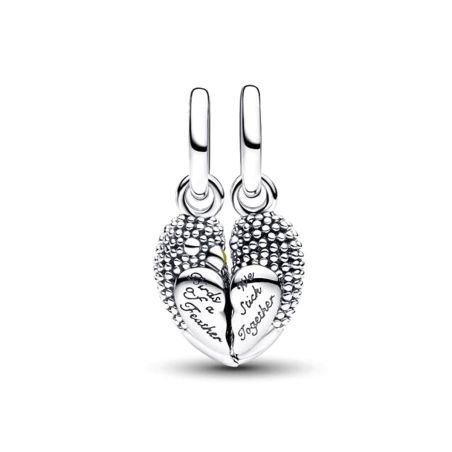 Charm femme pandora pendant séparable tourtereaux 794484c01 – charms