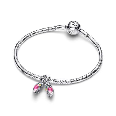 Charm femme pandora pendant séparable tourtereaux 794484c01 – charms