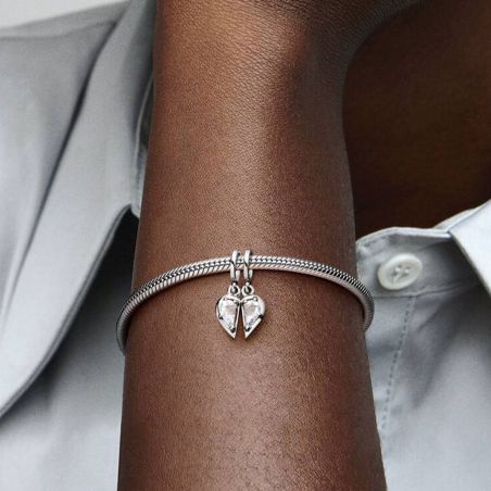 Charm Femme PANDORA Pendant Séparable Mère et Fille 792643C01