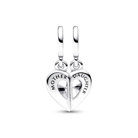 Charm femme pandora pendant séparable mère et fille 792643c01 – charms