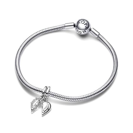 Charm femme pandora pendant séparable mère et fille 792643c01 – charms