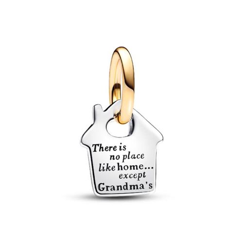 Charm Femme PANDORA Pendant Maison de Grand-Mère Bimatière 763205C00
