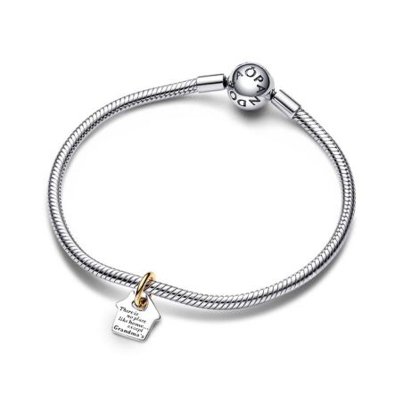 Charm femme pandora pendant maison de grand-mère bimatière 763205c00 – charms