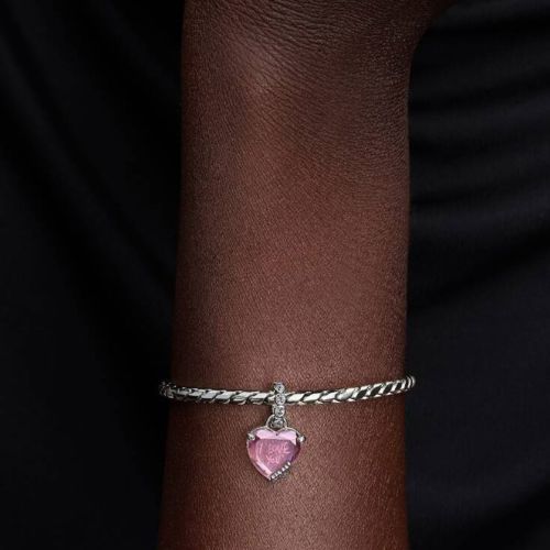 Charm Femme PANDORA Pendant I Love You Mom 794464C01