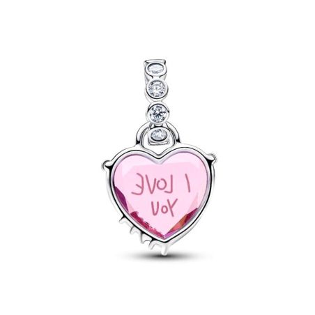 Charm femme pandora pendant i love you mom 794464c01 – charms