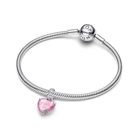 Charm femme pandora pendant i love you mom 794464c01 – charms