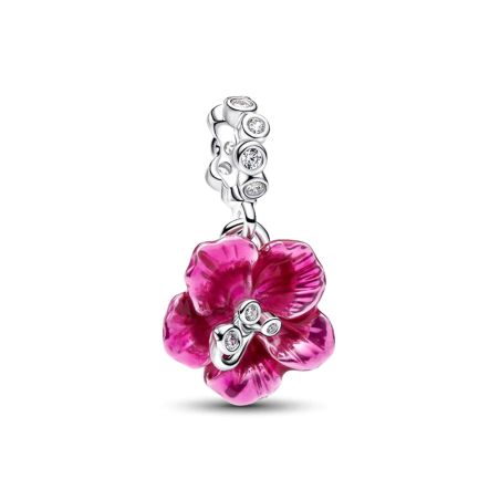 Charm femme pandora pendant hibiscus 794698c01 – charms