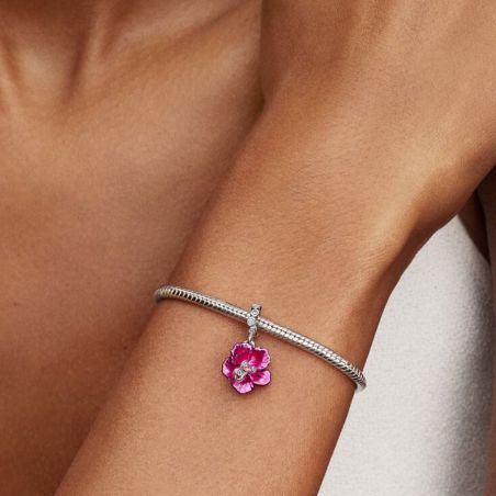 Charm Femme PANDORA Pendant Hibiscus 794698C01
