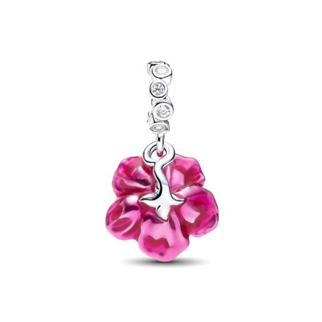Charm femme pandora pendant hibiscus 794698c01 – charms