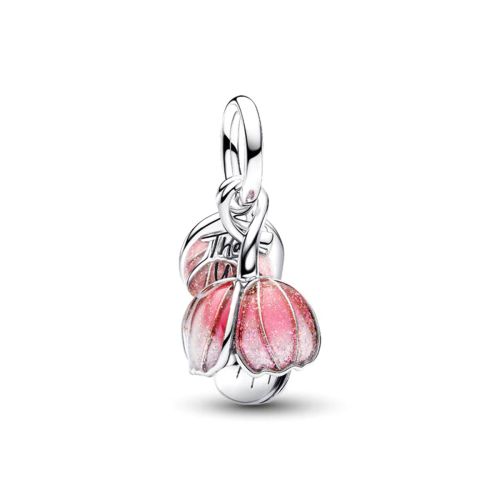 Charm Femme PANDORA Pendant Fleur Épanouie Bimatière 764453C01