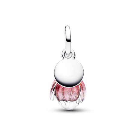 Charm femme pandora pendant fleur épanouie bimatière 764453c01 – charms