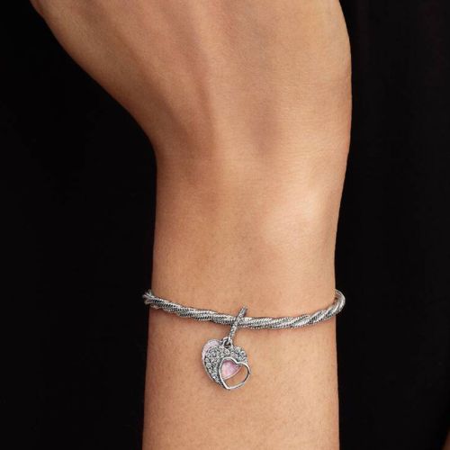 Charm Femme PANDORA Pendant Double Belle Maman 794456C01