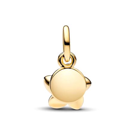 Charm femme pandora pendant disney vaiana fleur de plumeria doré 763845c01 – charms