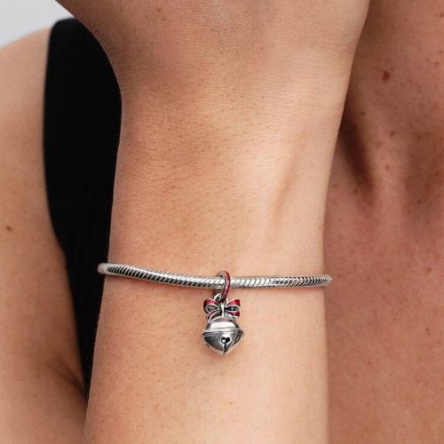 Charm Femme PANDORA Pendant Cloche des Fêtes 794246C01