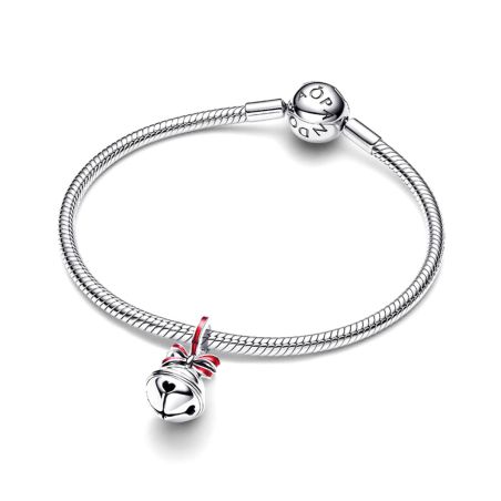 Charm femme pandora pendant cloche des fêtes 794246c01 – charms
