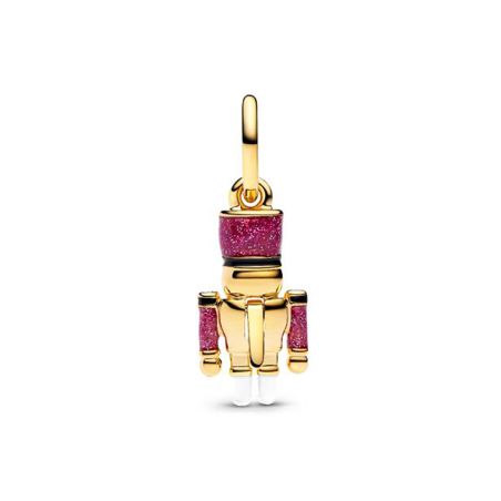 Charm femme pandora pendant casse-noisette mobile doré 763583c01 – charms