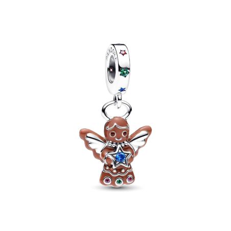 Charm femme pandora pendant ange de pain d'épices 794247c01 – charms