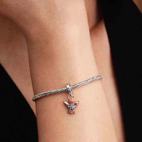 Charm Femme PANDORA Pendant Ange de Pain d'Épices 794247C01