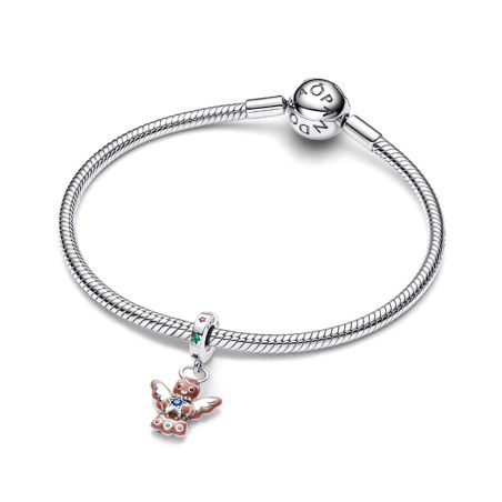 Charm femme pandora pendant ange de pain d'épices 794247c01 – charms