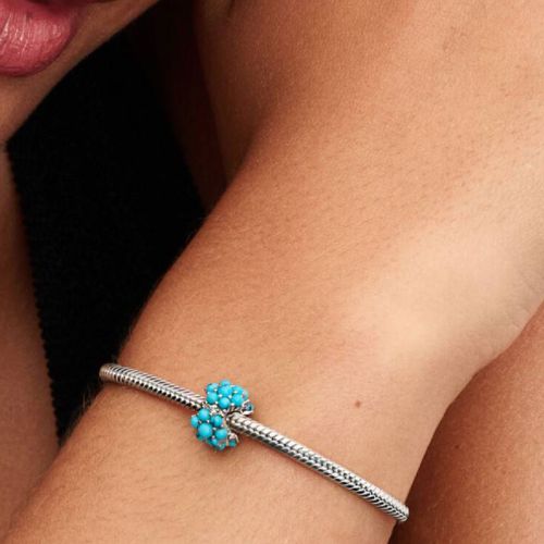 Charm Femme PANDORA Océan Couleur Turquoise 793897C02