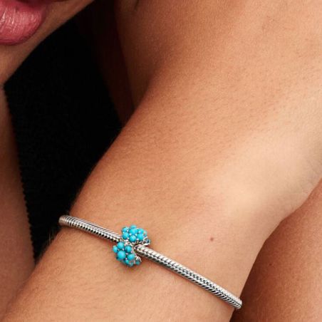 Charm Femme PANDORA Océan Couleur Turquoise 793897C02