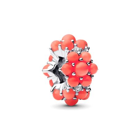 Charm femme pandora océan couleur corail 793897c01 – charms
