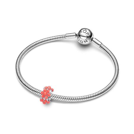 Charm femme pandora océan couleur corail 793897c01 – charms