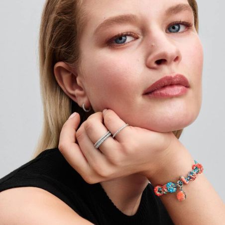 Charm femme pandora océan couleur corail 793897c01 – charms