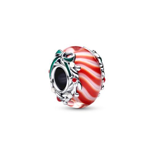Charm Femme PANDORA Murano Sucre d'Orge 794252C01