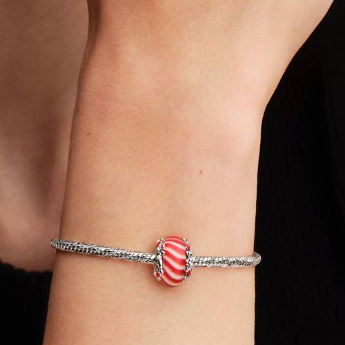 Charm Femme PANDORA Murano Sucre d'Orge 794252C01