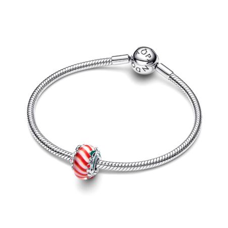 Charm femme pandora murano sucre d'orge 794252c01 – charms
