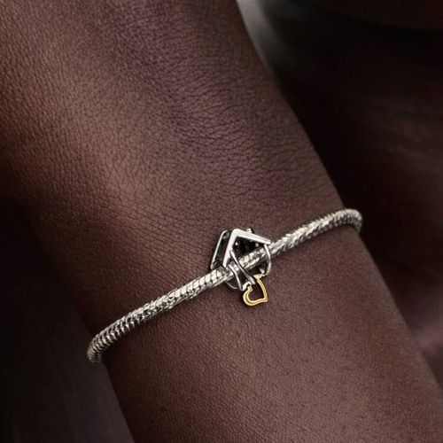 Charm Femme PANDORA Home and Heart 764145C00