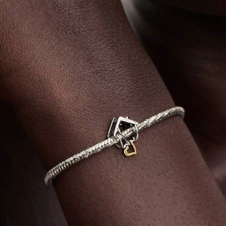 Charm Femme PANDORA Home and Heart 764145C00