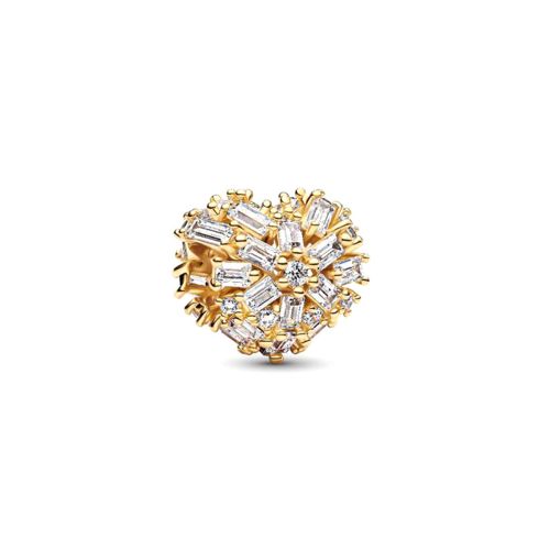 Charm Femme PANDORA Cœur Scintillant Doré 764240C01