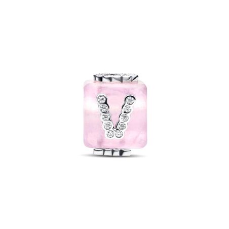 Charm femme pandora cube love murano rose 794433c01 – charms