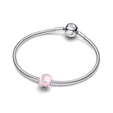 Charm femme pandora cube love murano rose 794433c01 – charms