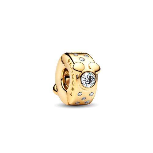 Charm Clip Femme PANDORA Disney Mickey et Minnie 764130C01