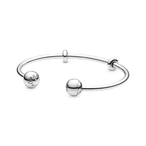 Bracelet Jonc Femme PANDORA Moments Ouvert 596477