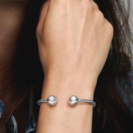 Bracelet Jonc Femme PANDORA Moments Ouvert 596477