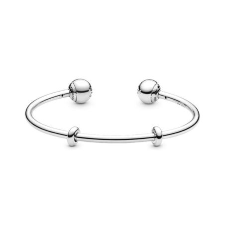 Bracelet jonc femme pandora moments ouvert 596477 – bracelets personnalisables