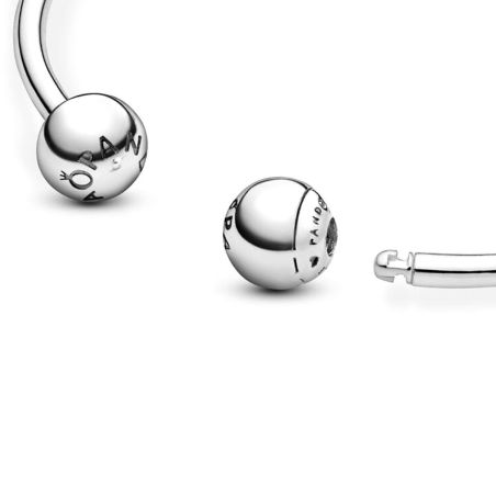 Bracelet jonc femme pandora moments ouvert 596477 – bracelets personnalisables