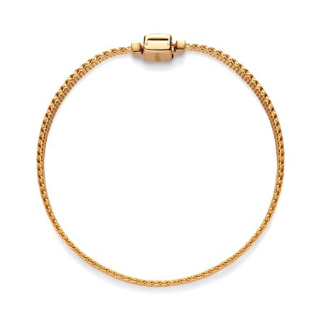 Bracelet femme pandora réflexions maille mesh doré 568666c00 – bracelets personnalisables