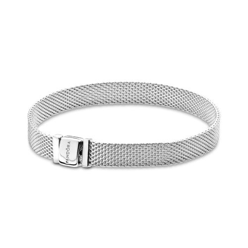 Bracelet Femme PANDORA Réflexions Maille Mesh Argent 597712