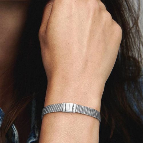 Bracelet Femme PANDORA Réflexions Maille Mesh Argent 597712
